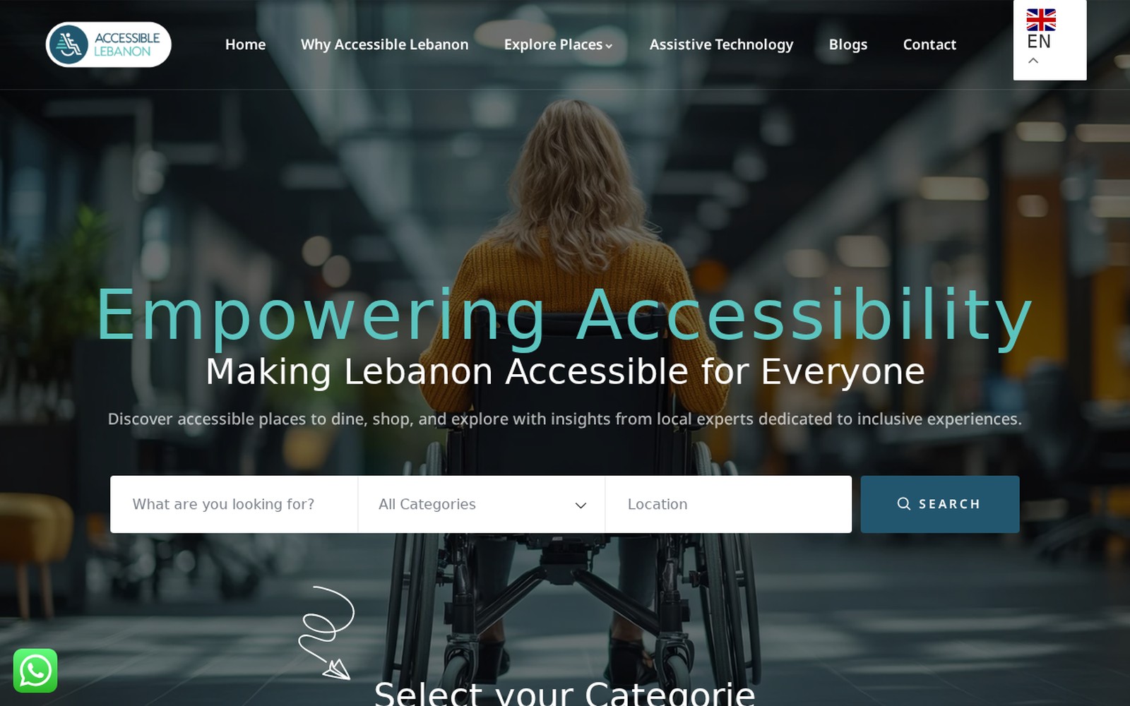 Accessible Lebanon, Making Lebanon accessible