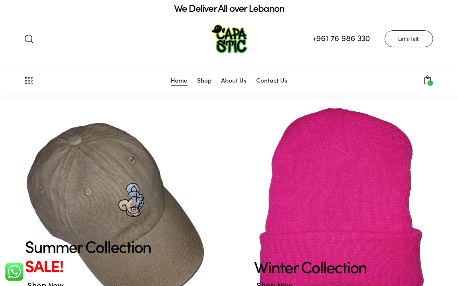 Capastic, Streetwear, delivered