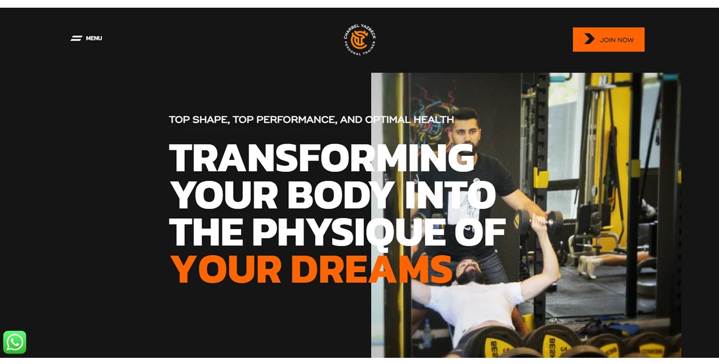 Charbel Yazbeck, The physique of your dreams