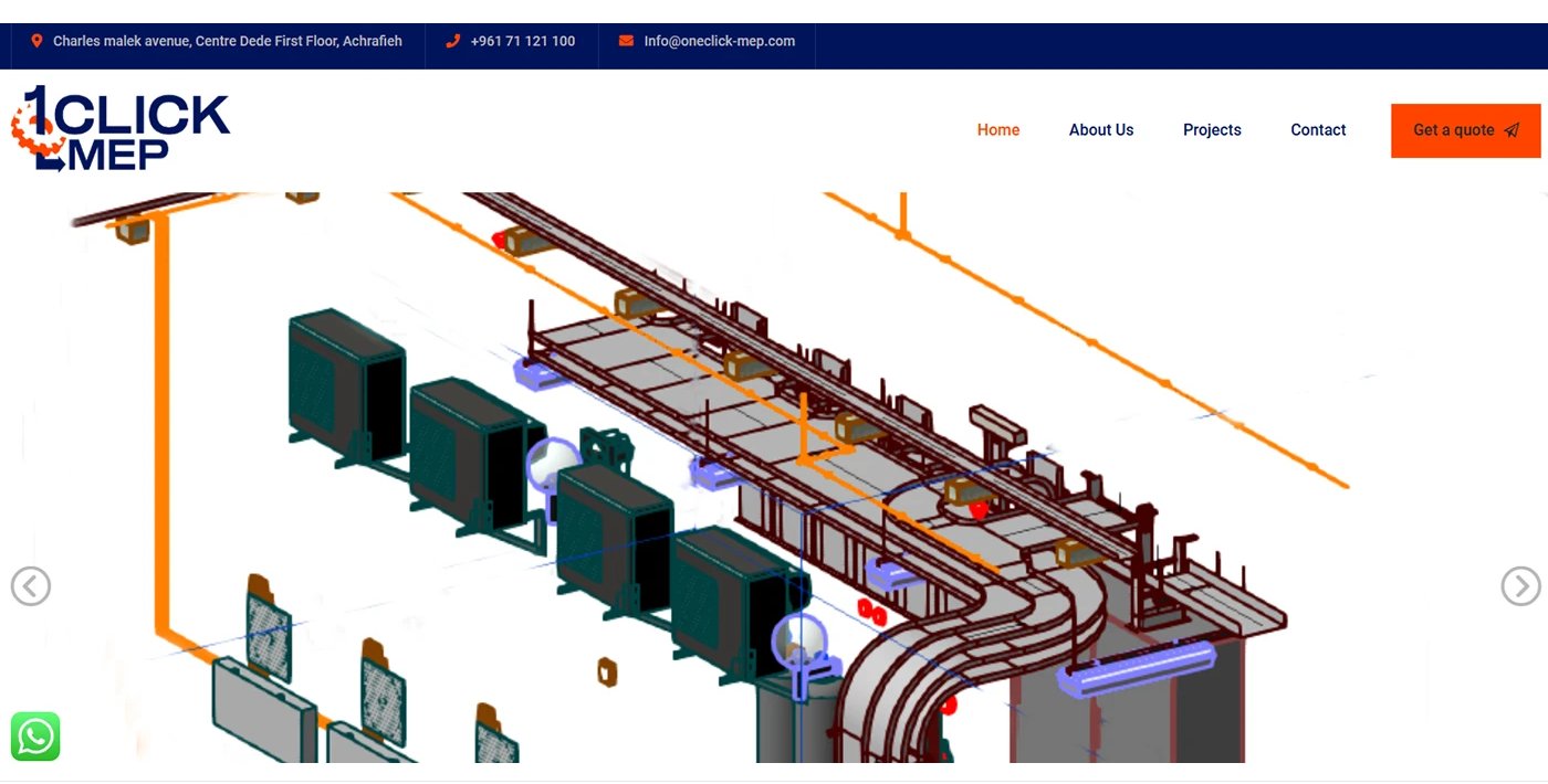 OneClick MEP, Engineering, made visual